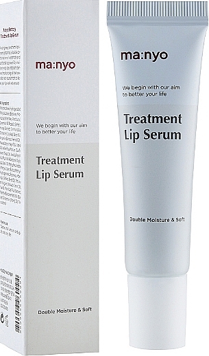 Rewitalizujące serum do ust z ceramidami - Manyo Factory Treatment Lip Serum — Zdjęcie N1