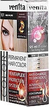 PRZECENA! Trwała farba do włosów z systemem ochrony koloru - Venita Plex Protection System * — Zdjęcie N3