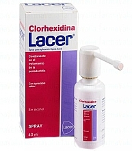 Spray do ust - Lacer Chlorhexidine Spray — Zdjęcie N1