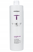 Nawilżający szampon do włosów kręconych i puszących się - Montibello Treat NaturTech Discipline Shape Shampoo — Zdjęcie N2