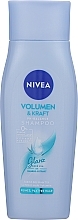 Kup Szampon do włosów zwiększający objętość - NIVEA Volumen & Kraft Shampoo (mini)