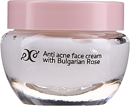 Kup Kojący krem ​​do twarzy z olejkiem różanym - Hristina Cosmetics Rose Anti Acne Face Cream