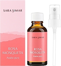 Olej z pestek dzikiej róży - Sara Simar Rosehip Seed Oil — Zdjęcie N2