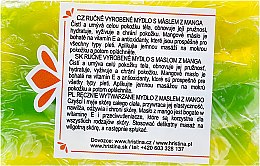 Kup Naturalne mydło w kostce z masłem mango - Hristina Cosmetics Soap