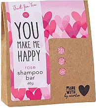Kup Szampon w kostce do włosów - Accentra Just For You Rose Shampoo Bar