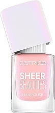 Lakier do paznokci - Catrice Sheer Beauties Nail Polish — Zdjęcie N3