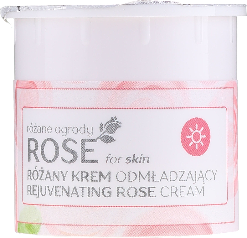 Różany krem odmładzający na dzień - Floslek Rose For Skin Rose Gardens Anti-Aging Day Cream — Zdjęcie N4