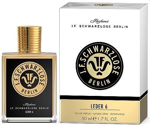 J.F. Schwarzlose Berlin Leder 6 - Woda perfumowana — Zdjęcie N1