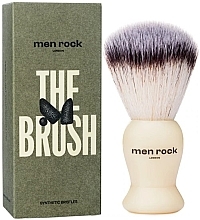 Kup Pędzel do golenia z syntetycznego włosia - Men Rock Synthetic Shaving Brush