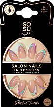 Kup Sztuczne paznokcie - Sosu by SJ False Nails Long Stiletto Pastel Twist