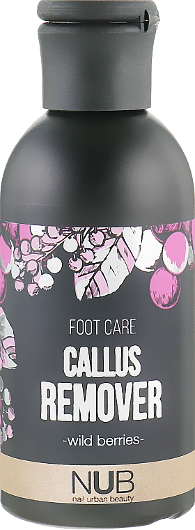 Peeling kwasowy do pedicure - NUB Foot Care Callus Remover Wild Berries — Zdjęcie N1