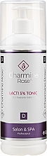 Tonik do twarzy z kwasem mlekowym - Charmine Rose — Zdjęcie N3