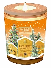 Świeca zapachowa Kandyzowana mandarynka - Collines de Provence Christmas Candied Mandarin Candle — Zdjęcie N1