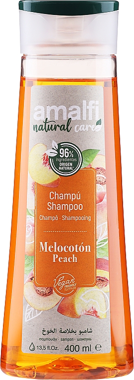 Szampon do włosów normalnych Brzoskwinia - Amalfi Shampoo — Zdjęcie N3