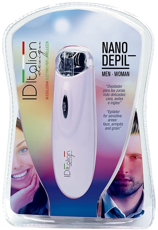 Elektryczny depilator - Iditalian Nano Depil — Zdjęcie N2