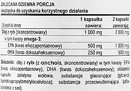 Naturalny koncentrat tranu w żelowych kapsułkach wspierający pracę mózgu - Now Foods Ultra Omega-3 3500 EPA/250 DHA — Zdjęcie N4