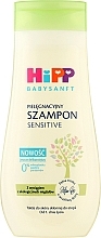 Szampon pielęgnacyjny z wyciągiem z ekologicznych migdałów - Hipp BabySanft Sensitive Shampoo — Zdjęcie N1