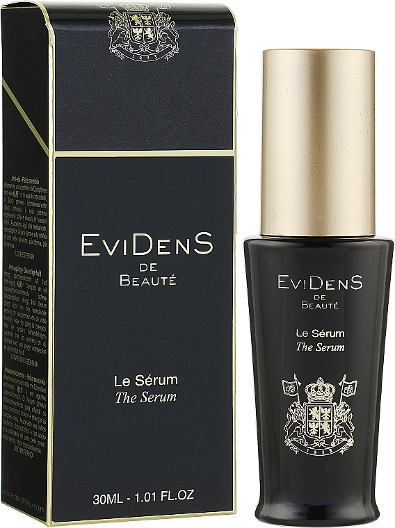 Przeciwstarzeniowe serum do twarzy - EviDenS de Beaute The Serum — Zdjęcie N2