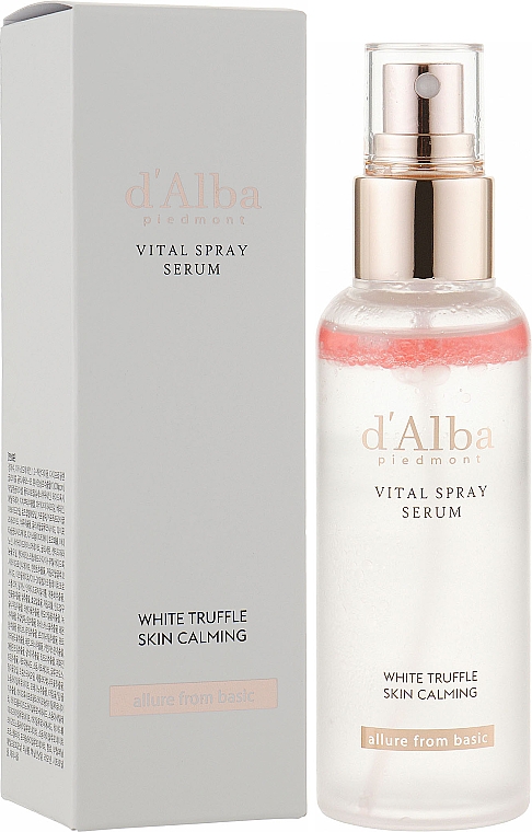 Kojące serum w sprayu z białą truflą - D'Alba White Truffle Vital Spray Serum — Zdjęcie N2