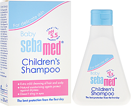 Kup PRZECENA! Szampon do włosów dla dzieci - Sebamed Baby Shampoo *
