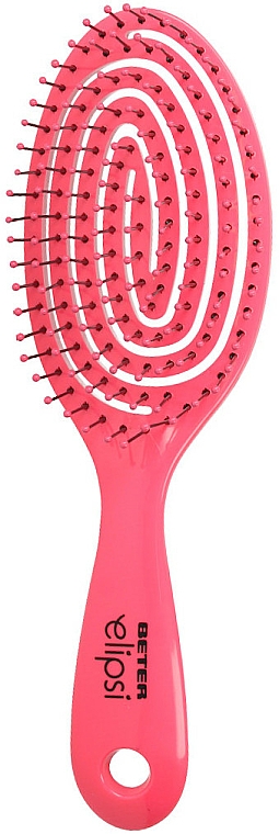 Szczotka do włosów, różowa - Beter Elipsi Detangling Brush Small Fucsia — Zdjęcie N1