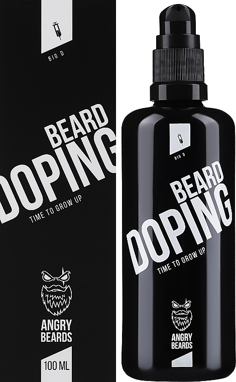 Krem na porost brody - Angry Beards Beard Doping Big D — Zdjęcie N2