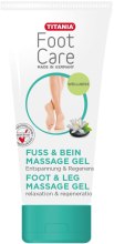 Kup Żel do masażu stóp - Titania Foot Care Foot&Leg Massage Gel