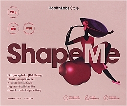 Odżywczy koktajl białkowy dla aktywnych kobiet Czekoladowo-wiśniowy - Health Labs Care ShapeMe — Zdjęcie N1