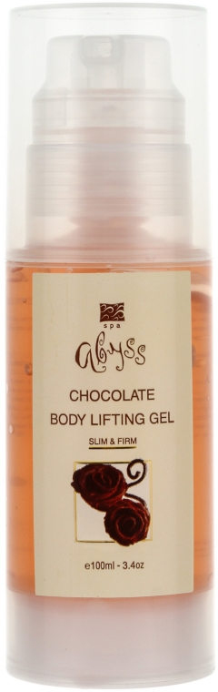 Czekoladowy żel liftingujący antycellulitowy - Spa Abyss Chocolate Lifting Gel 