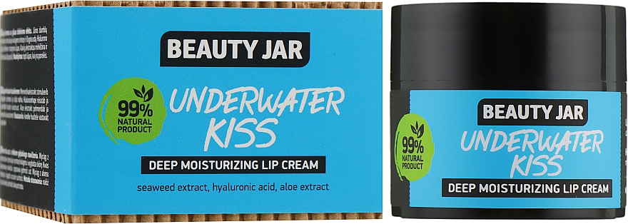 Nawilżający krem do ust - Beauty Jar Deep Moisturizing Lip Cream — Zdjęcie N1