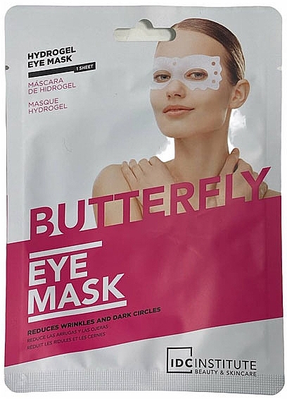 Maska do twarzy - Idc Institute Anti-wrinkle And Dark Circles Hydrogel For The Eye Area Mask — Zdjęcie N1