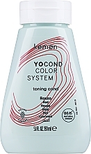 Tonująca odżywka do włosów Czerwień - Kemon Yo Cond Color System — Zdjęcie N3