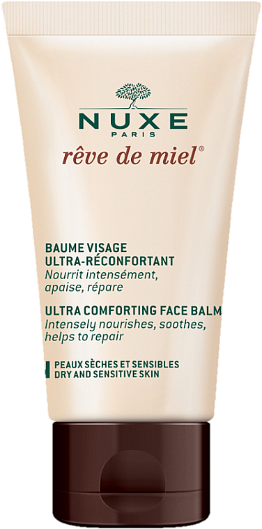 Balsam do twarzy do cery suchej - Nuxe Reve de Miel Ultra Comforting Face Balm