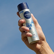 Antyperspirant w sprayu dla mężczyzn - Nivea Men Ultra Fresh Limited Football Edition — Zdjęcie N5