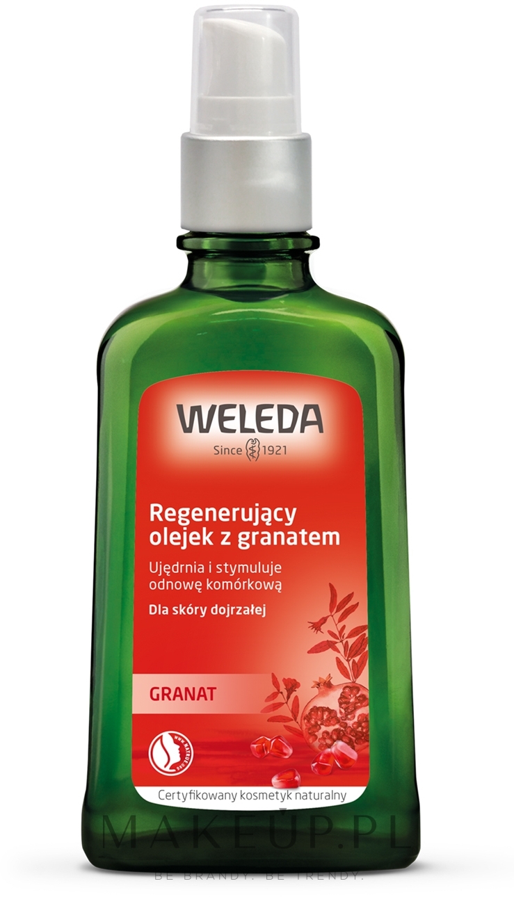 Regenerujący olejek do ciała Granat - Weleda Pomegranate Regenerating Body Oil — Zdjęcie 100 ml