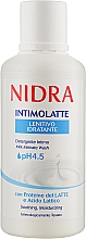 Mleczko do higieny intymnej z proteinami mleka - Nidra Milk Intimate Wash — Zdjęcie N3