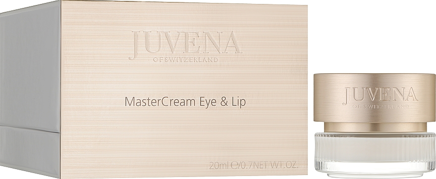Krem do delikatnej skóry wokół oczu i ust - Juvena Master Care MasterCream Eye & Lip — Zdjęcie N2