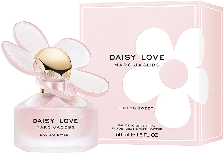 Marc Jacobs Daisy Love Eau So Sweet - Woda toaletowa — Zdjęcie N2