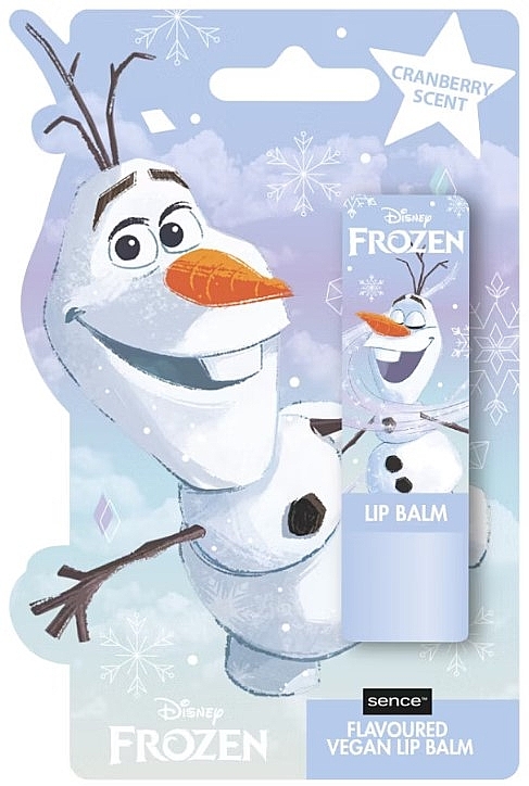 Balsam do ust Olaf - Sence Disney Frozen Lip Balm Cranberry Scent — Zdjęcie N1