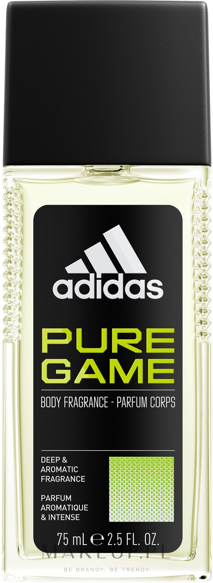 Adidas Pure Game - Perfumowany dezodorant — Zdjęcie 75 ml