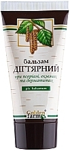 PRZECENA! Dziegciowy balsam - Golden Pharm * — Zdjęcie N2