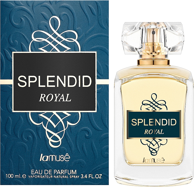 Lattafa Perfumes La Muse Splendid Royal - Woda perfumowana — Zdjęcie N2
