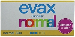 Podpaski Normal, 30 sztuk - Evax Salvaslip — Zdjęcie N1