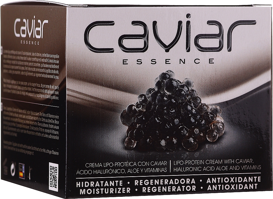 Nawilżający krem z kawiorem do twarzy - Diet Esthetic Caviar Essence Cream — Zdjęcie N1