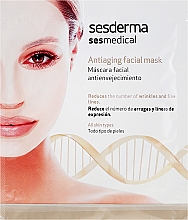 Kup Przeciwstarzeniowa maska do twarzy - SesDerma Laboratories Sesmedical Antiaging Face Mask