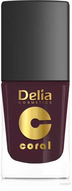PRZECENA! Lakier do paznokci - Delia Cosmetics Coral Classic * — Zdjęcie 522 - Sweet Plum