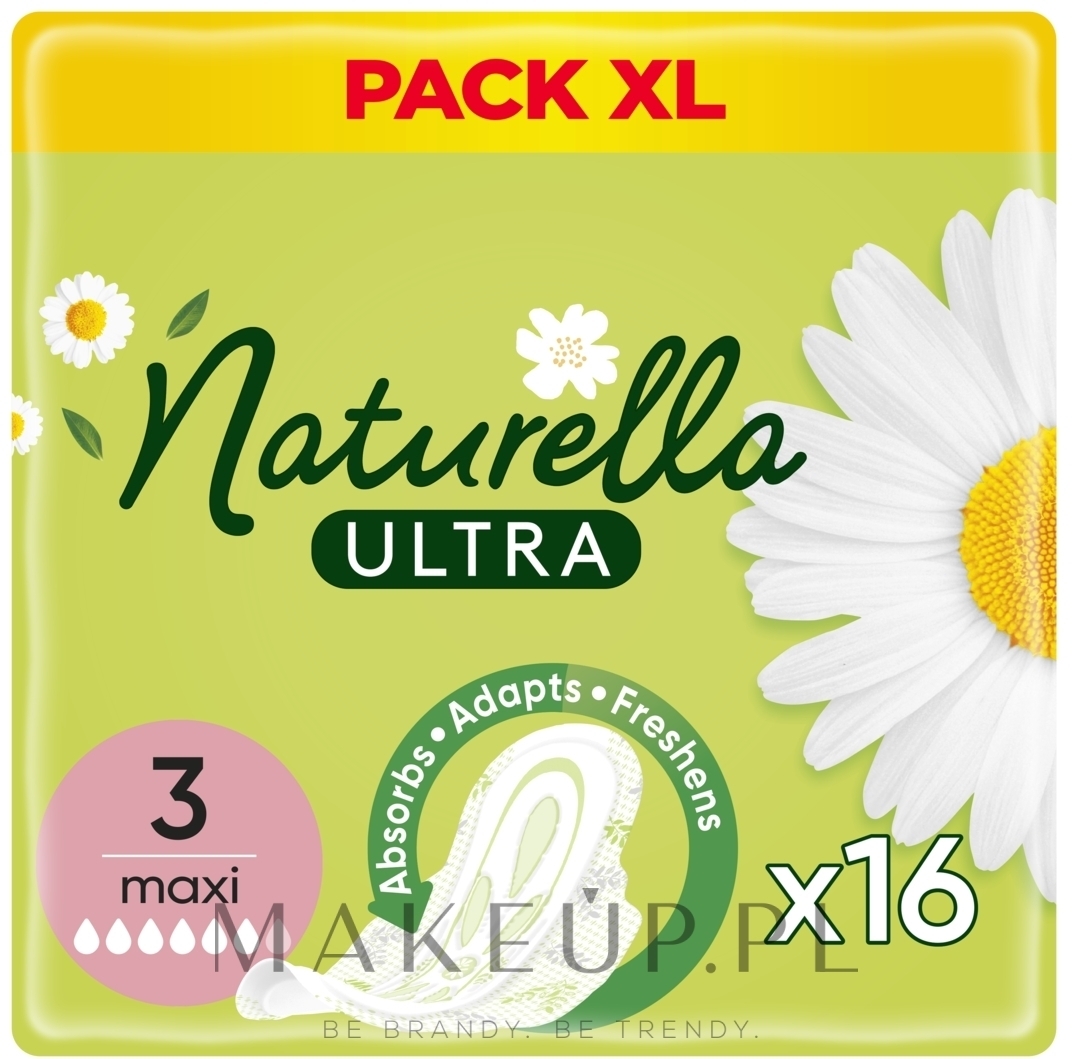 Podpaski, 16 szt. - Naturella Ultra Maxi — Zdjęcie 16 szt.