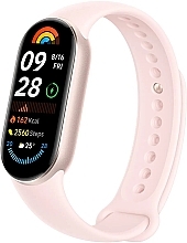 Bransoletka fitness - Xiaomi Smart Band 9 Mystic Rose — Zdjęcie N3