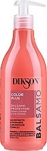 Odżywka chroniąca kolor do włosów farbowanych - Dikson Color Protect — Zdjęcie N1