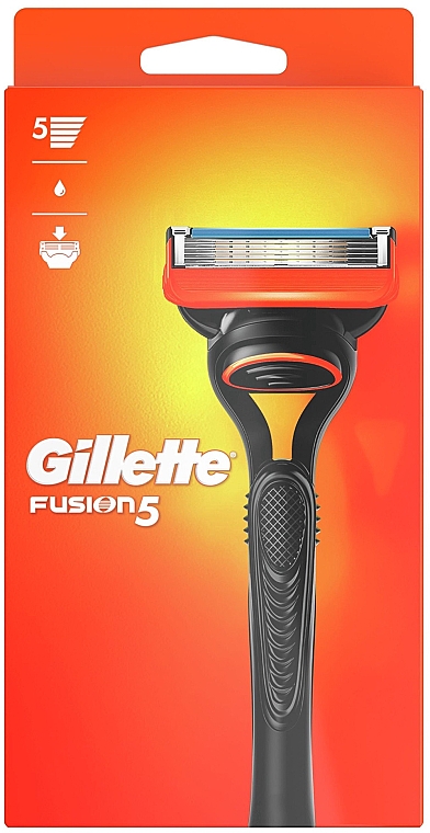 Maszynka do golenia z 1 wkładem - Gillette Fusion 5 — Zdjęcie N1
